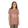 Youth Tee — 'FLY' Wing Graphic Kids T‑Shirt, Motivational Casual Top for Boys & Girls