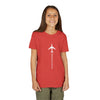 Youth Tee — Follow Your Dreams Airplane Graphic