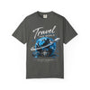 Travel the World T-Shirt — "Collect Moments" Adventure Graphic Tee