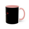 Aviation Jet Mug — Red Leader Flight Trail Coffee Cup (11/15oz)