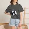 Travel Couple T-Shirt — "Different Places, Same Soul" Globe & Plane Tee