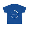 T-Shirt — "This Is How I Roll" Airplane Pilot Travel Tee