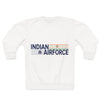 Indian Airforce Sweatshirt – Vintage Striped Military Crewneck