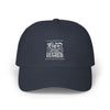 Live Without Regrets Dad Cap | Classic Beige Adjustable Hat for Everyday Style