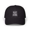Live Without Regrets Dad Cap | Classic Beige Adjustable Hat for Everyday Style