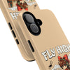 Adventure-Themed Phone Case, Fly High, Discover New Heights, Cute Cartoon Design, Perfect Gift, Travel Accessories