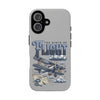 Vintage Airplane Phone Case, Tough Cases, Aviation Lover Gift, Pilot Accessory, Unique Smartphone Cover, Air Travel Enthusiast