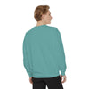 Unisex Garment-Dyed Sweatshirt - Spread Your Wings and Fly, Cozy Casual Wear, Perfect for Aviation Lovers, Gift Idea for Pilots, [...]