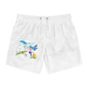 Travel-Inspired Swim Trunks - Fun Airplane & Explorer Design