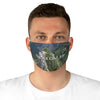 Motivational Fabric Face Mask - Never Give Up, Inspirational Face Cover, Adventure Gear, Travel Companion, Unique Gift for Hikers, [...]