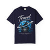 Travel the World T-Shirt — "Collect Moments" Adventure Graphic Tee