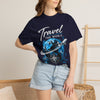 Travel the World T-Shirt — "Collect Moments" Adventure Graphic Tee