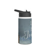 Inspirational Water Bottle, Life is a Journey, Travel Mug, Fitness Gear, Outdoor Essential, Motivational Gift, Eco-Friendly