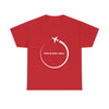 T-Shirt — "This Is How I Roll" Airplane Pilot Travel Tee