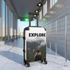 Explore Nature Suitcase - Travel Luggage, Adventure Bag, Vacation Essential, Wanderlust Gear, Perfect Gift for Travelers