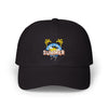 Summer Vibes Classic Dad Cap - Relaxed Fit Adjustable Hat with Palm Trees
