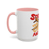 Spread Your Wings Coffee Mug, Inspirational Mug, Adventure Gift, Aviation Lover's Cup, Unique Travel Mug, Gift for Pilots, Fun Drinkware