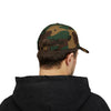 Adventure Awaits Camouflage Dad Cap - Perfect for Outdoor Enthusiasts