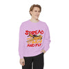 Unisex Garment-Dyed Sweatshirt - Spread Your Wings and Fly, Cozy Casual Wear, Perfect for Aviation Lovers, Gift Idea for Pilots, [...]