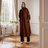 Autumn And Winter Women's Wool Coat Jacket
