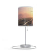 Helicopter Sunset Table Lamp - Elegant Nightstand Light for Home Decor