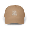 Live Without Regrets Dad Cap | Classic Beige Adjustable Hat for Everyday Style
