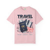 Travel Passport T-Shirt — Explore, Experience, Repeat Graphic Tee
