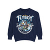 Vintage Flyboy Sweatshirt, Retro Pilot Sweatshirt, Unisex Aviation Design, Gift for Adventurers, Cozy Casual Wear