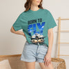 Born to Fly T-Shirt — Airplane Graphic Tee, "Sky Is Not The Limit" Aviation Pilot Shirt