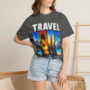 Travel Explore More T-Shirt — Vintage Travel Graphic Tee