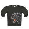 Roaring Black Panther Sweatshirt — Fierce Panther Graphic Pullover