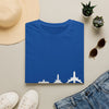 Airplane Silhouette T-Shirt — Minimal Travel Tee