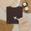 T-Shirt — "This Is How I Roll" Airplane Pilot Travel Tee