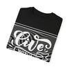 Live Without Regrets Unisex Garment-Dyed T-Shirt