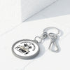 Keychain — "Aeronautics Was Neither, It Was A Miracle" Aviation Gift Keyring
