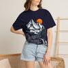 Travel More Worry Less T-Shirt — Mountain Hiker Adventure Tee