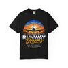 Runway Dreams T-Shirt — "Runway Dreams: Take Off Tomorrow & Better Tomorrow" Aviation Graphic Tee