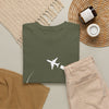 T-Shirt — "This Is How I Roll" Airplane Pilot Travel Tee