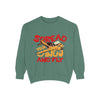 Unisex Garment-Dyed Sweatshirt - Spread Your Wings and Fly, Cozy Casual Wear, Perfect for Aviation Lovers, Gift Idea for Pilots, [...]