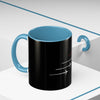 Aviation Jet Mug — Red Leader Flight Trail Coffee Cup (11/15oz)