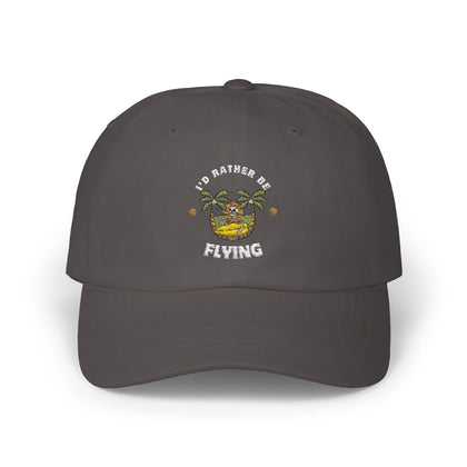 I'd Rather Be Flying Classic Dad Cap