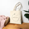 Travel Tote Bag - "Where to next?" Canvas Shopper