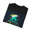 Adventure Calling Skull T-Shirt - Unisex Garment-Dyed Tee