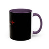 Aviation Jet Mug — Red Leader Flight Trail Coffee Cup (11/15oz)