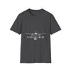 Airplane Mode T‑Shirt — Minimal Front Jet Graphic Tee for Travelers