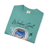 Window Seat T-Shirt — 'Window Seat: State of Mind' Airplane Travel Tee