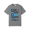 Eat Sleep Fly Repeat T-Shirt — Pilot & Aviation Travel Tee