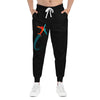 Travel-Themed Athletic Joggers for Adventurers
