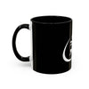 Pilot Pup Coffee Mug — Black Accent Ceramic Mug with Aviator Dog Design (11/15oz)