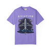 Aviation Graphic T-Shirt — 'Aviation: Life in the Sky' Airplane Tee for Pilots & Travel Fans